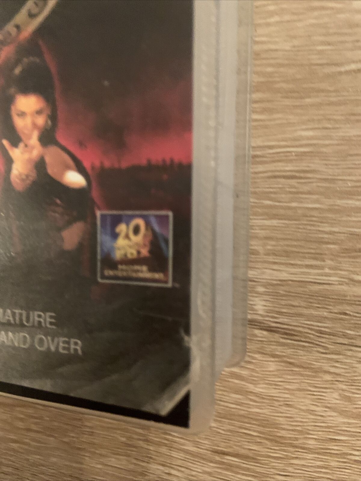 VHS KUNG POW Enter the Fist Jennifer Tung Leo Lee VIDEO Martial Arts Comedy
