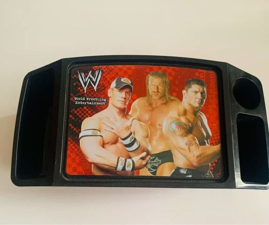 WWE World Wrestling Entertainment PVC Lap table tray craft gaming Laptop Black