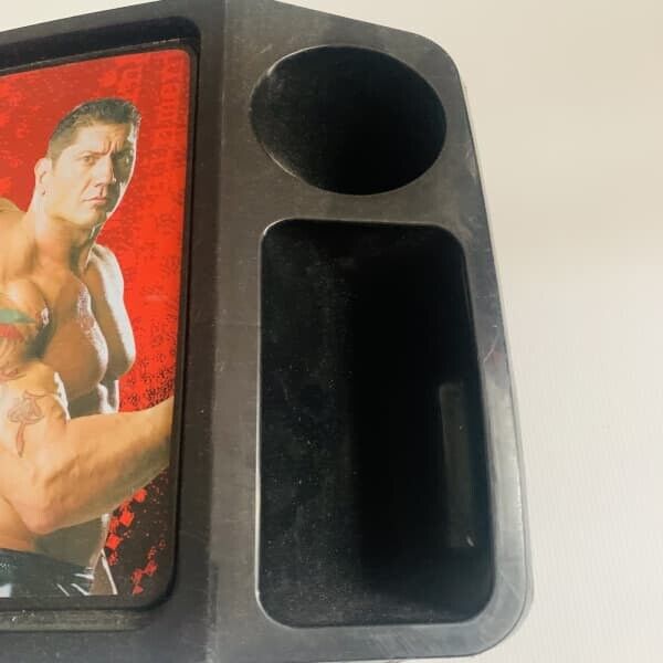 WWE World Wrestling Entertainment PVC Lap table tray craft gaming Laptop Black