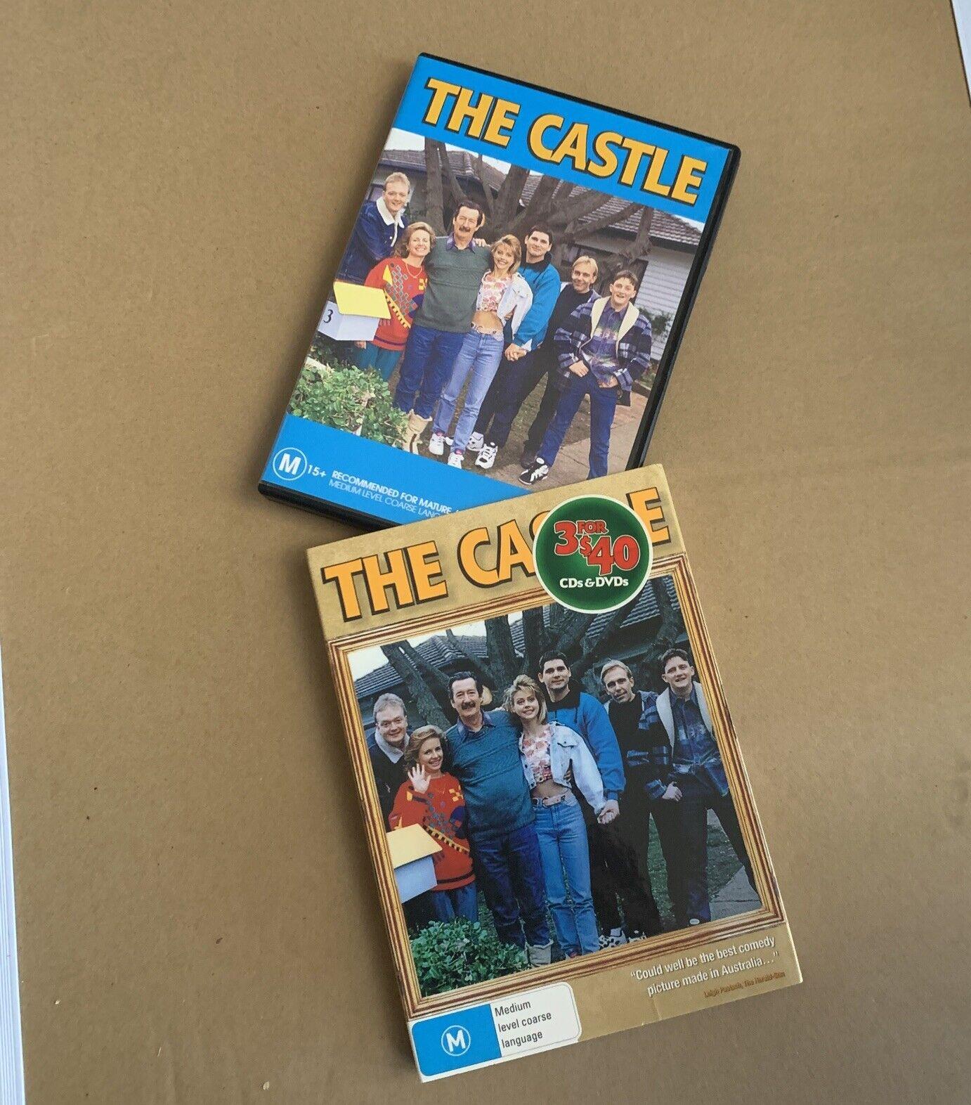 DVD THE CASTLE Movie PAL Australian Cult Classic Comedy Rare Slip Cover NEW