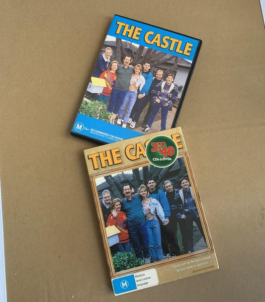 DVD THE CASTLE Movie PAL Australian Cult Classic Comedy Rare Slip Cover NEW