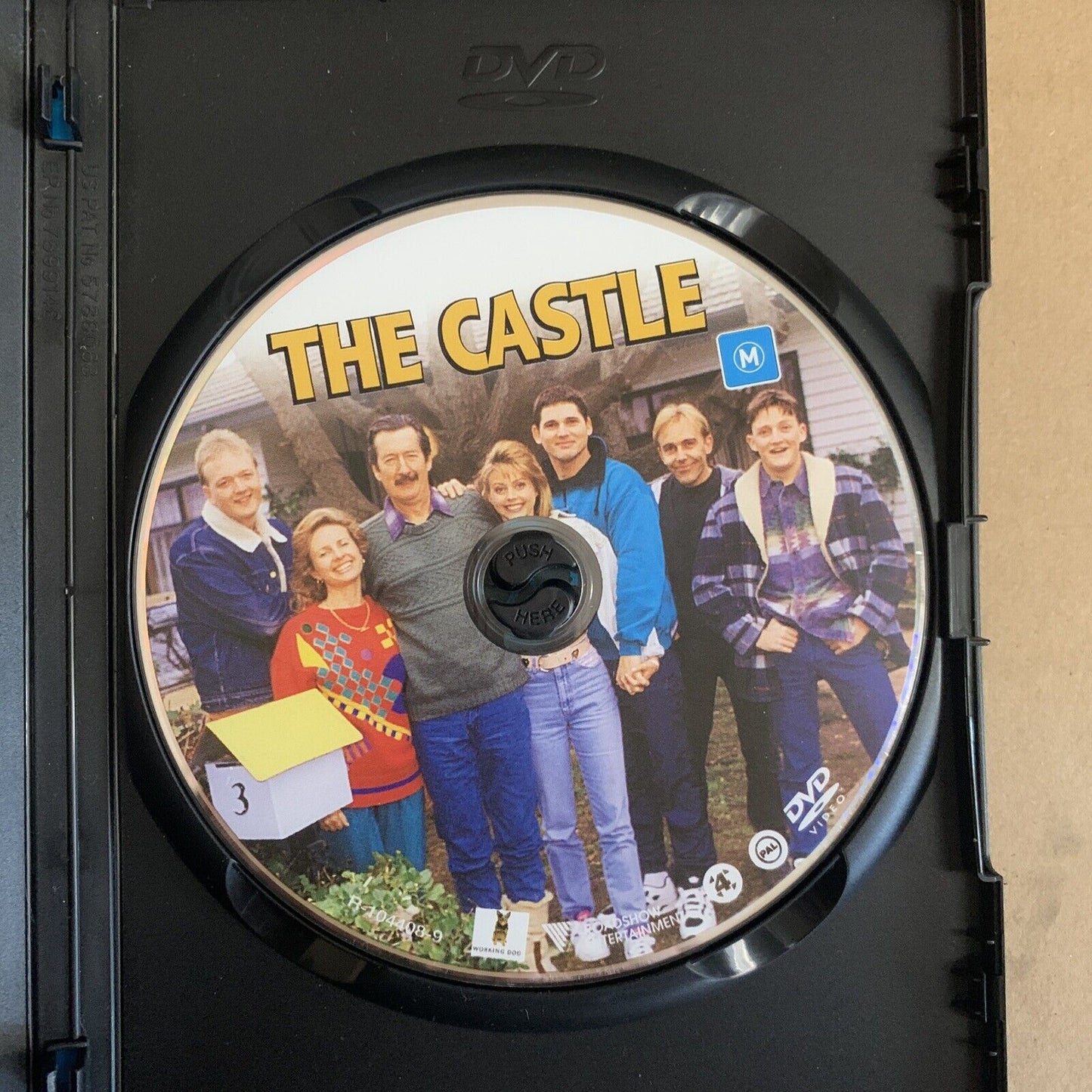 DVD THE CASTLE Movie PAL Australian Cult Classic Comedy Rare Slip Cover NEW