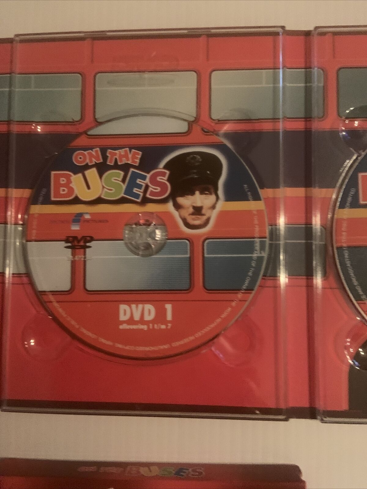 DVD ON THE BUSES 13 AFLEVERINGEN  Set Slip Cover 2 Disc Set Rare NEW