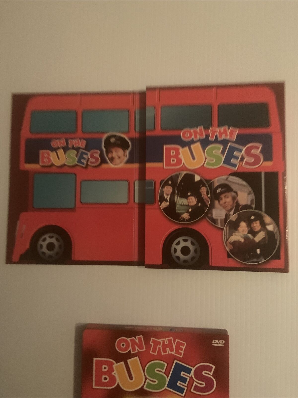 DVD ON THE BUSES 13 AFLEVERINGEN  Set Slip Cover 2 Disc Set Rare NEW