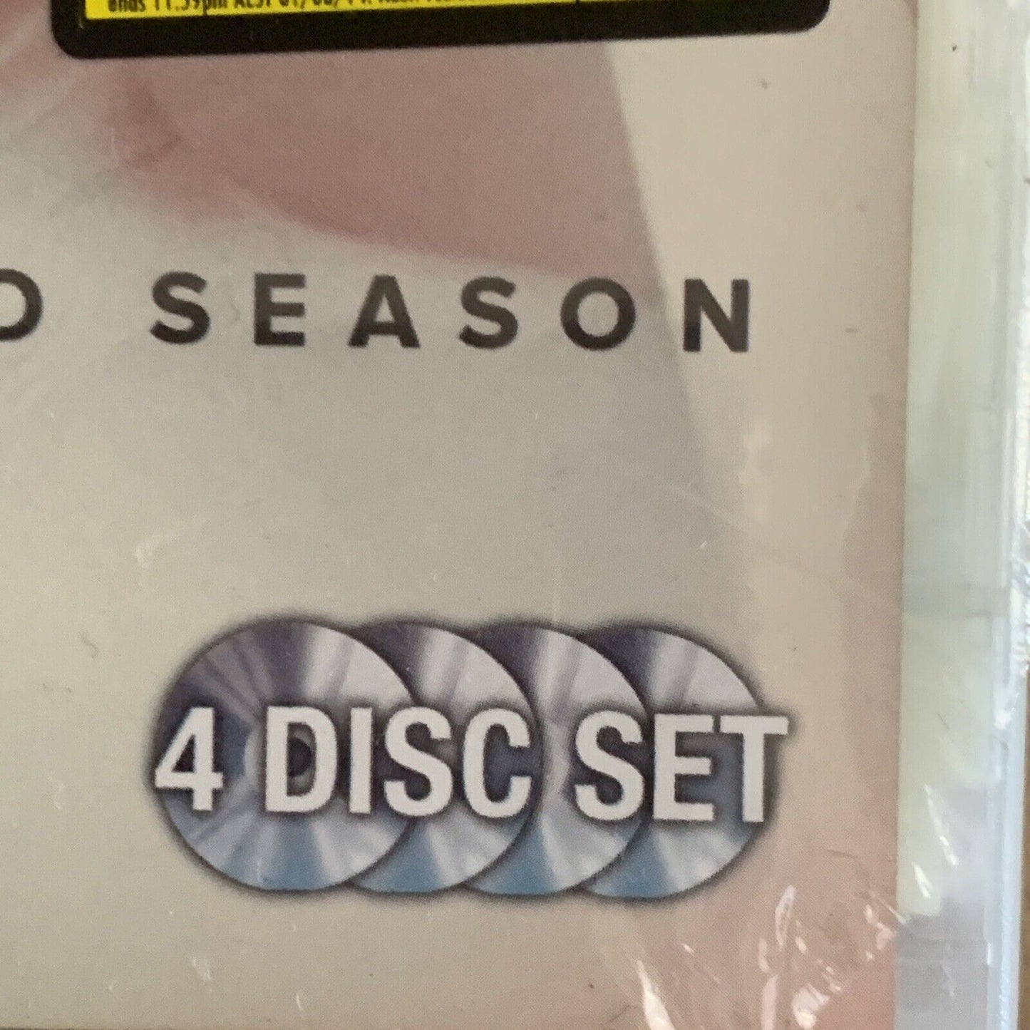 DVD AMERICAN HORROR STORY ASYLUM Season 2 2013 R4 Cult TV Seres NEW Sealed