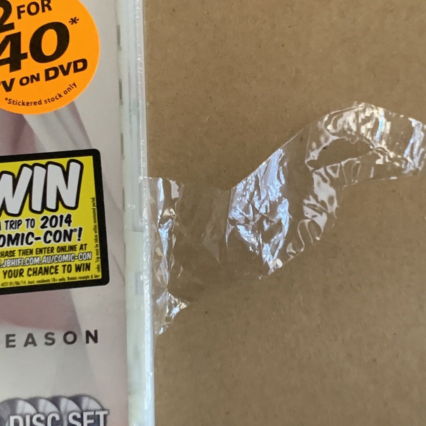 DVD AMERICAN HORROR STORY ASYLUM Season 2 2013 R4 Cult TV Seres NEW Sealed