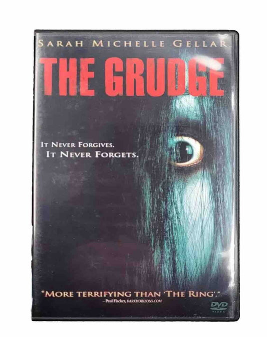 DVD Horror THE GRUDGE 2005 Sarah Michelle Gellar Movie