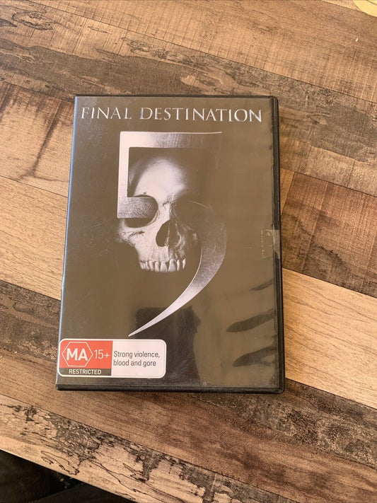 DVD Horror FINAL DESTINATION 5 Movie Cult 2011 R4 AU Gore Special Feature