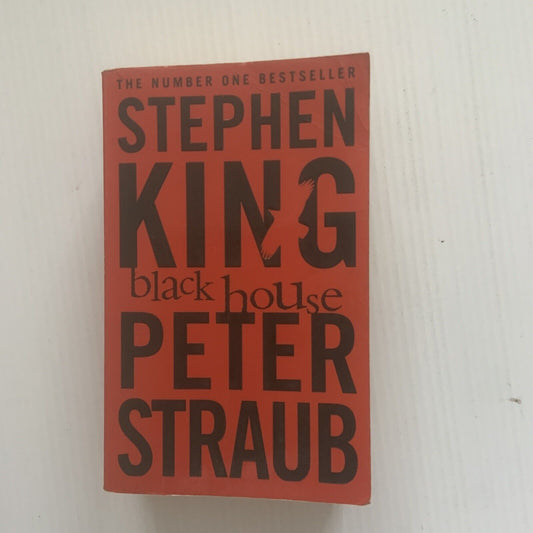 PB Horror BLACK HOUSE Stephen King & Peter Straub Fantasy Fiction 2002 Book