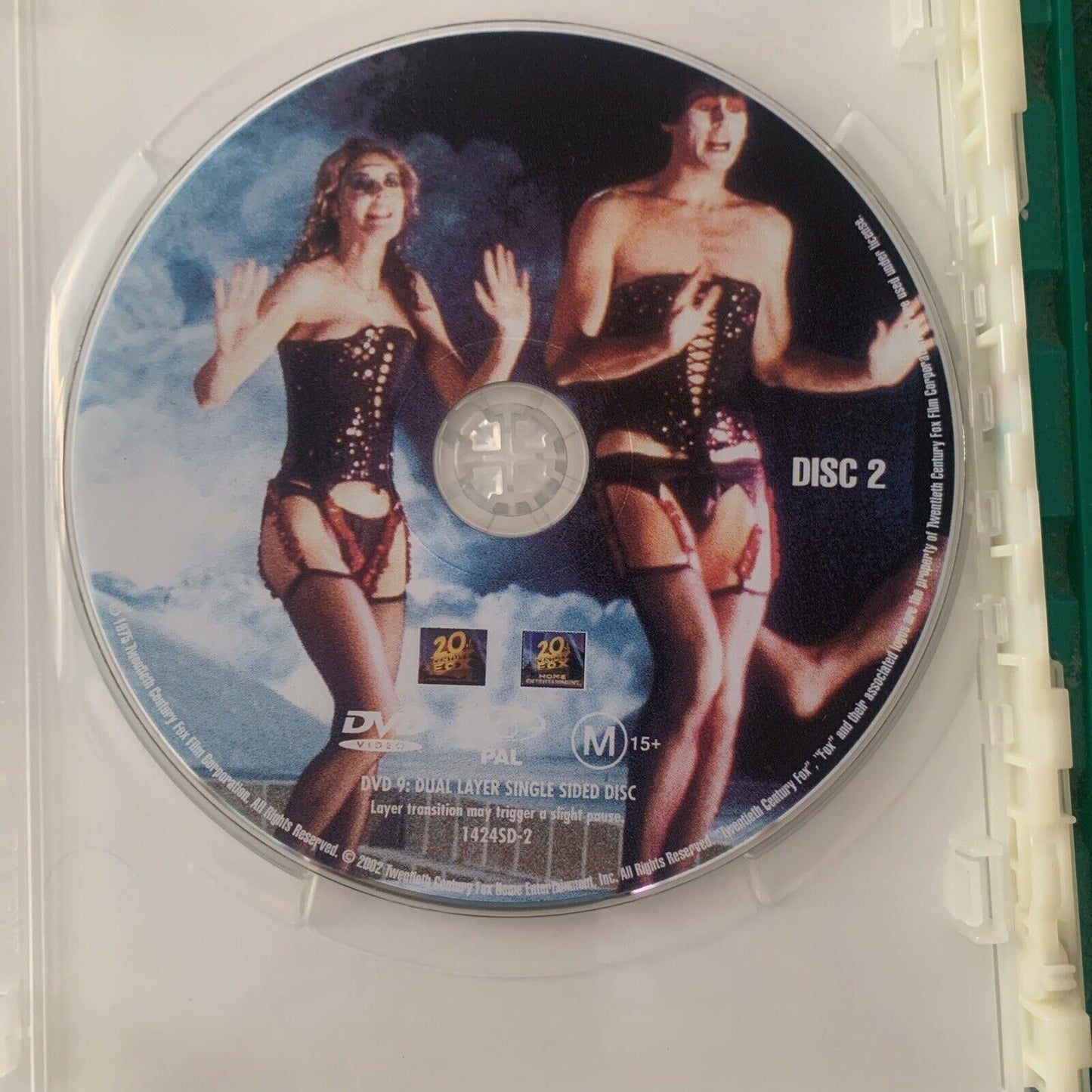 DVD 25 Years THE ROCKY HORROR PICTURE SHOW Special Edition AUS R4 2 Disc CULT