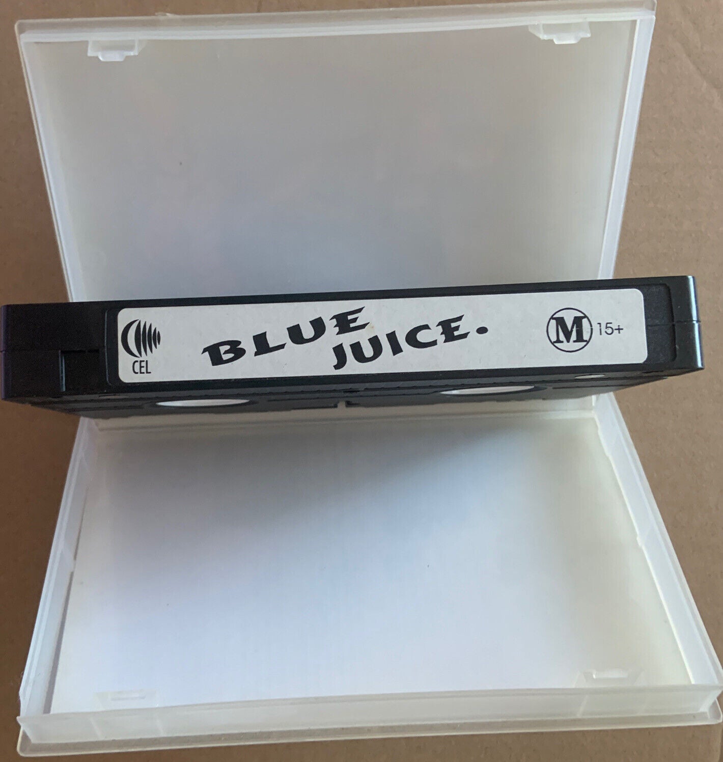 Rare VHS BLUE JUICE M15+ Ewen McGregor Catherine Zeta Jones 1995 Film Video Tape