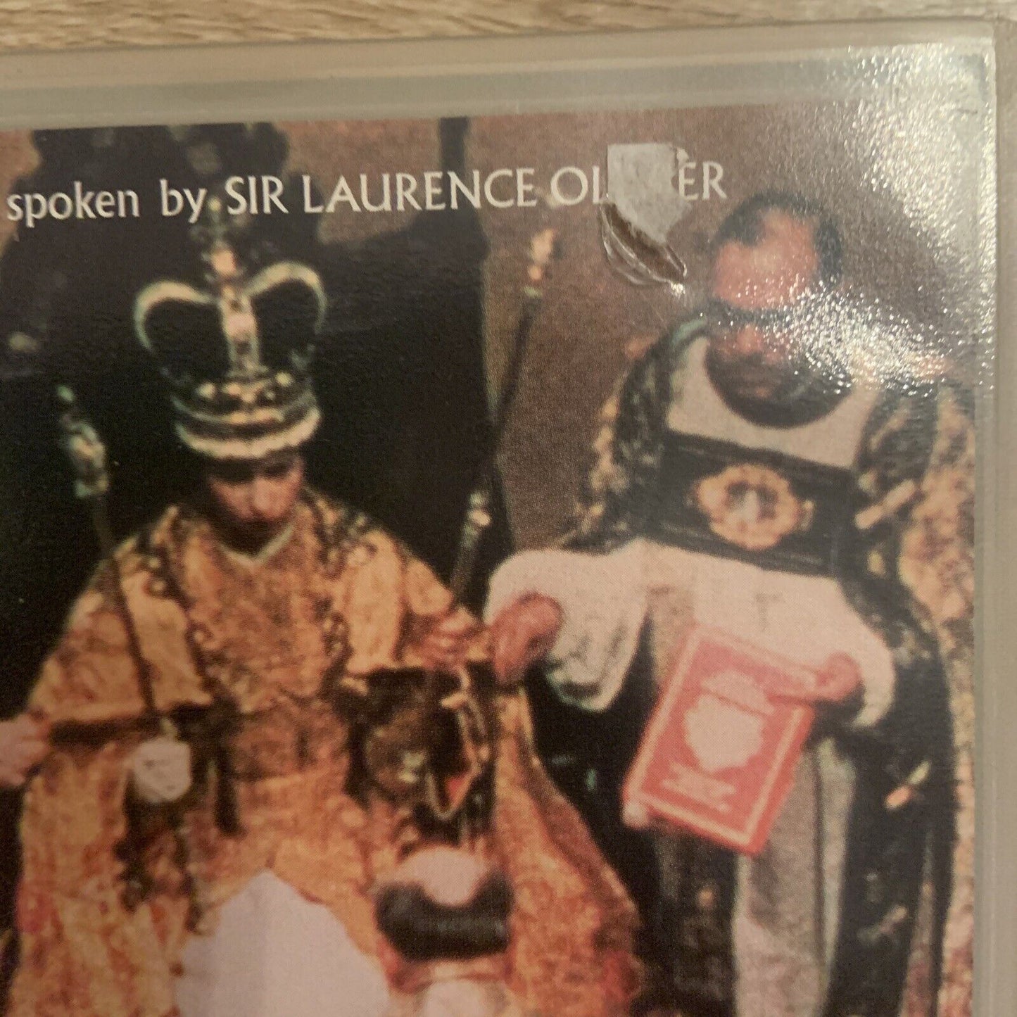 Rare VHS QUEEN ELIZABETH  ll A Queen Is Crowned 1954 Sir Laurence Olivier Royals