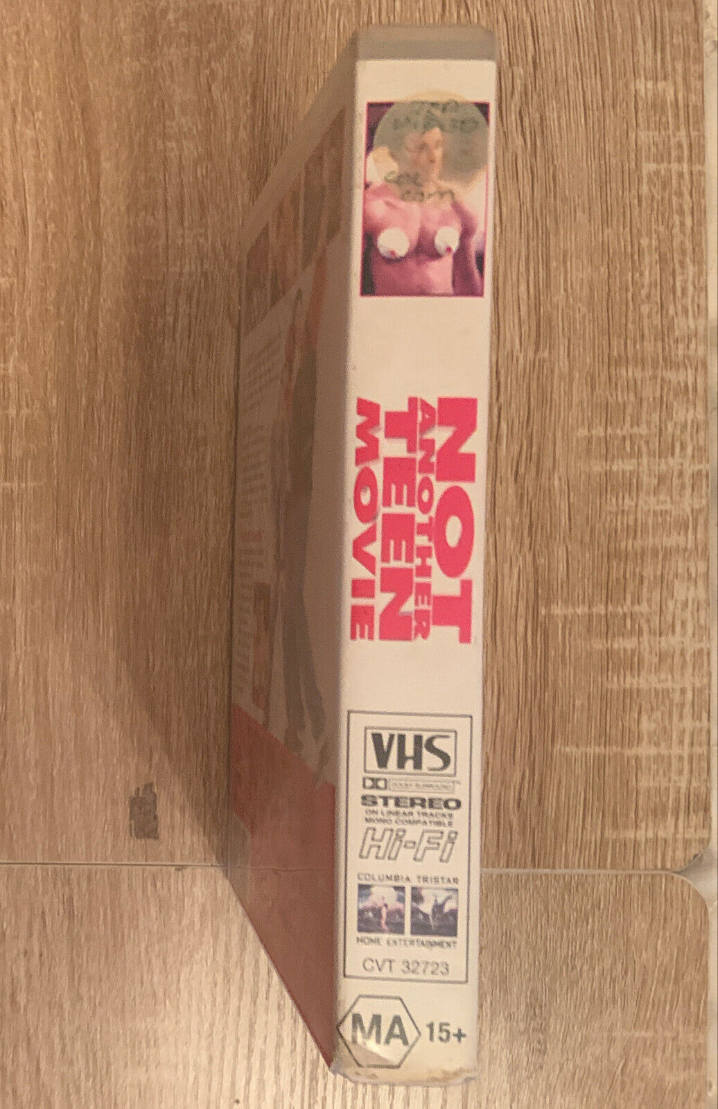 Rare VHS NOT ANOTHER TEEN MOVIE 2001 Slapstick Comedy Rom Com Cult Classic Video