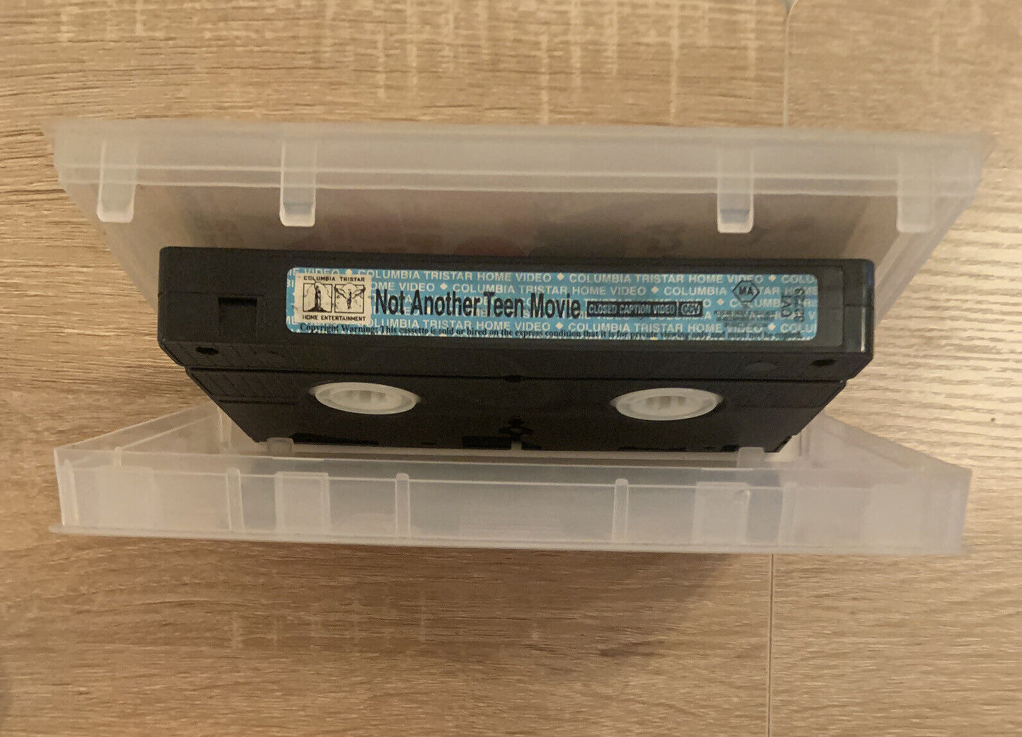 Rare VHS NOT ANOTHER TEEN MOVIE 2001 Slapstick Comedy Rom Com Cult Classic Video
