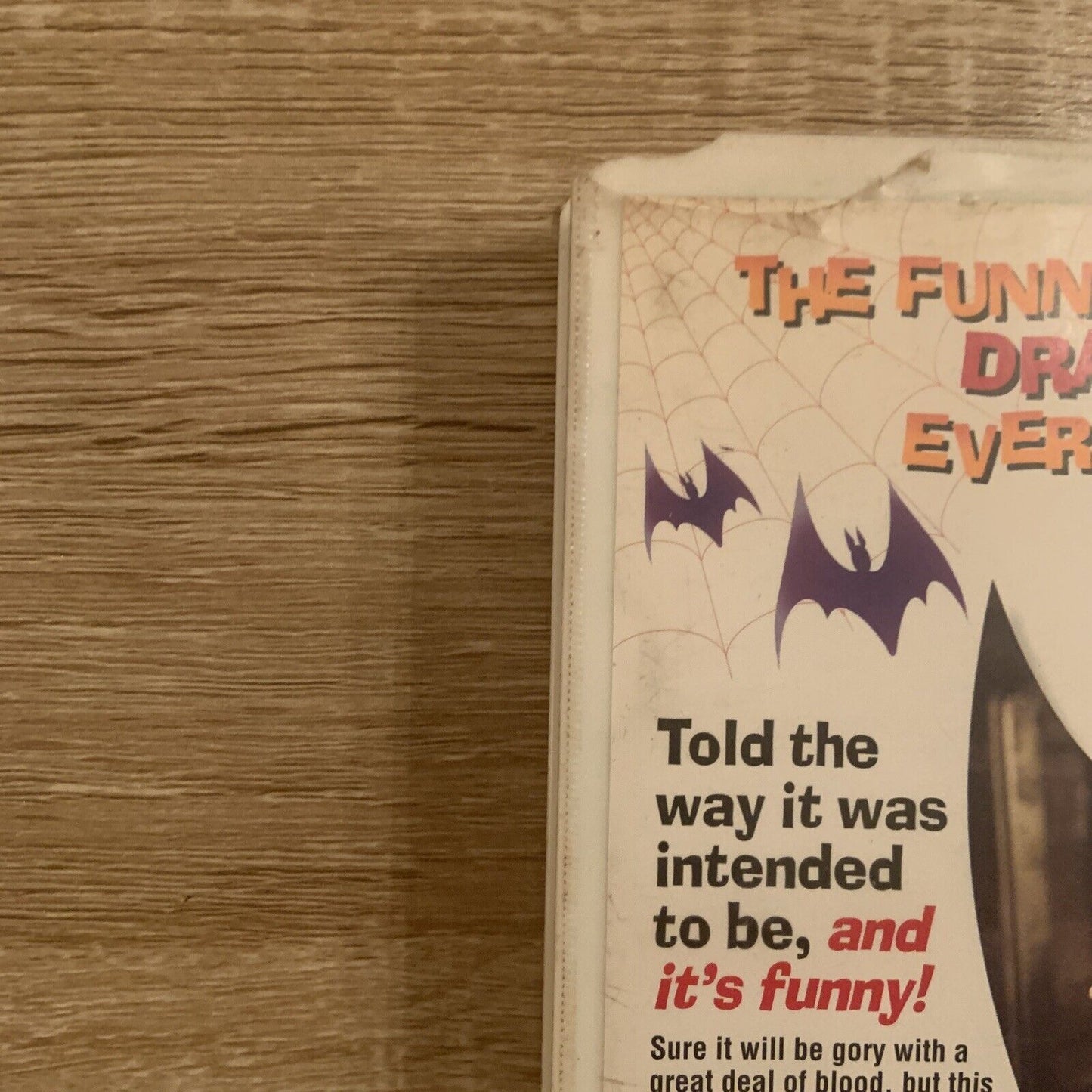 Rare VHS DRACULA DEAD AND LOVING IT Cult Leslie Nielsen Mel Brooks 1998 Video