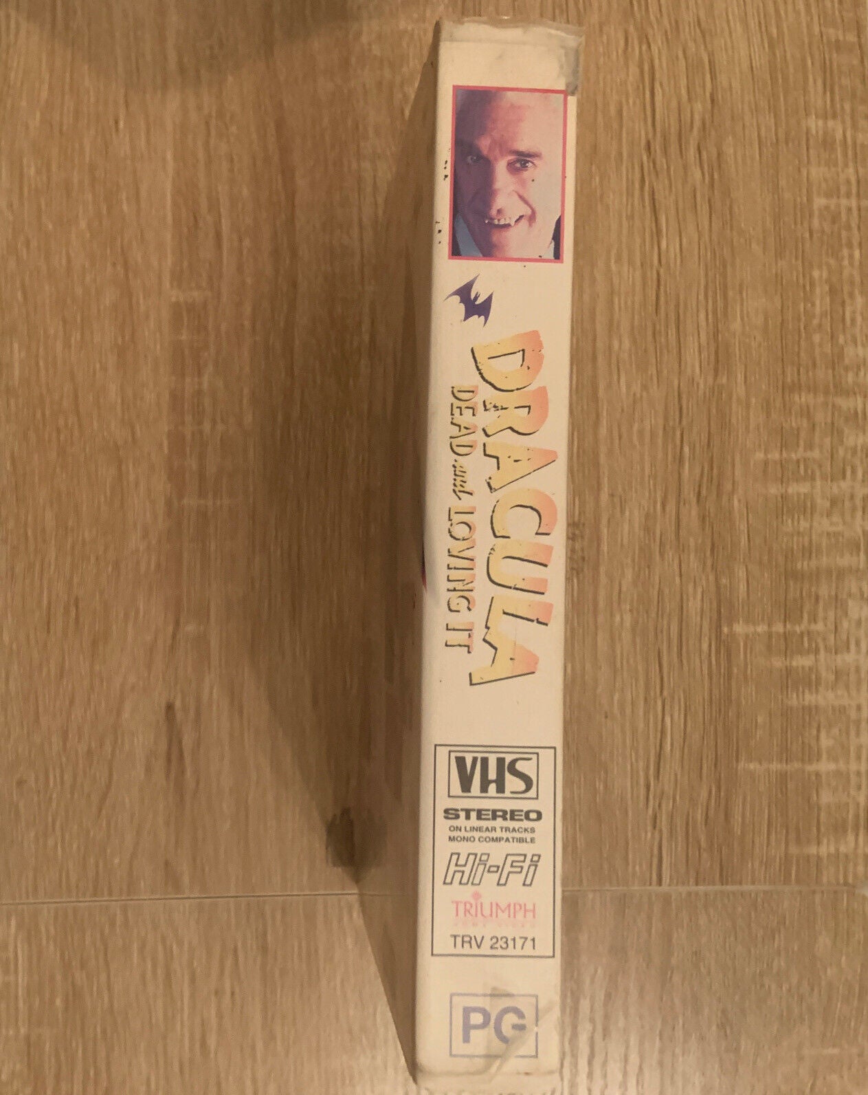Rare VHS DRACULA DEAD AND LOVING IT Cult Leslie Nielsen Mel Brooks 1998 Video