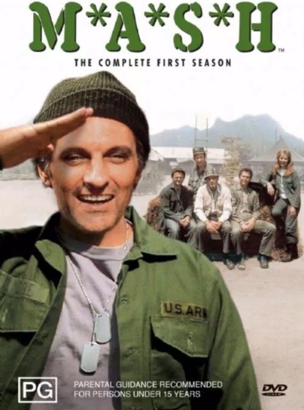 DVD MASH Complete Season 1 One Boxed 3 DISC Set 2003 R4 Army TV Series