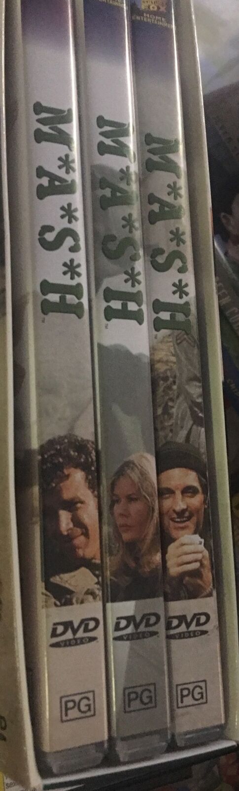 DVD MASH Complete Season 1 One Boxed 3 DISC Set 2003 R4 Army TV Series