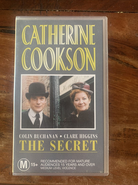 VHS The Cookson Collection THE SECRET Catherine Cookson Video Tape 2 PK Thriller