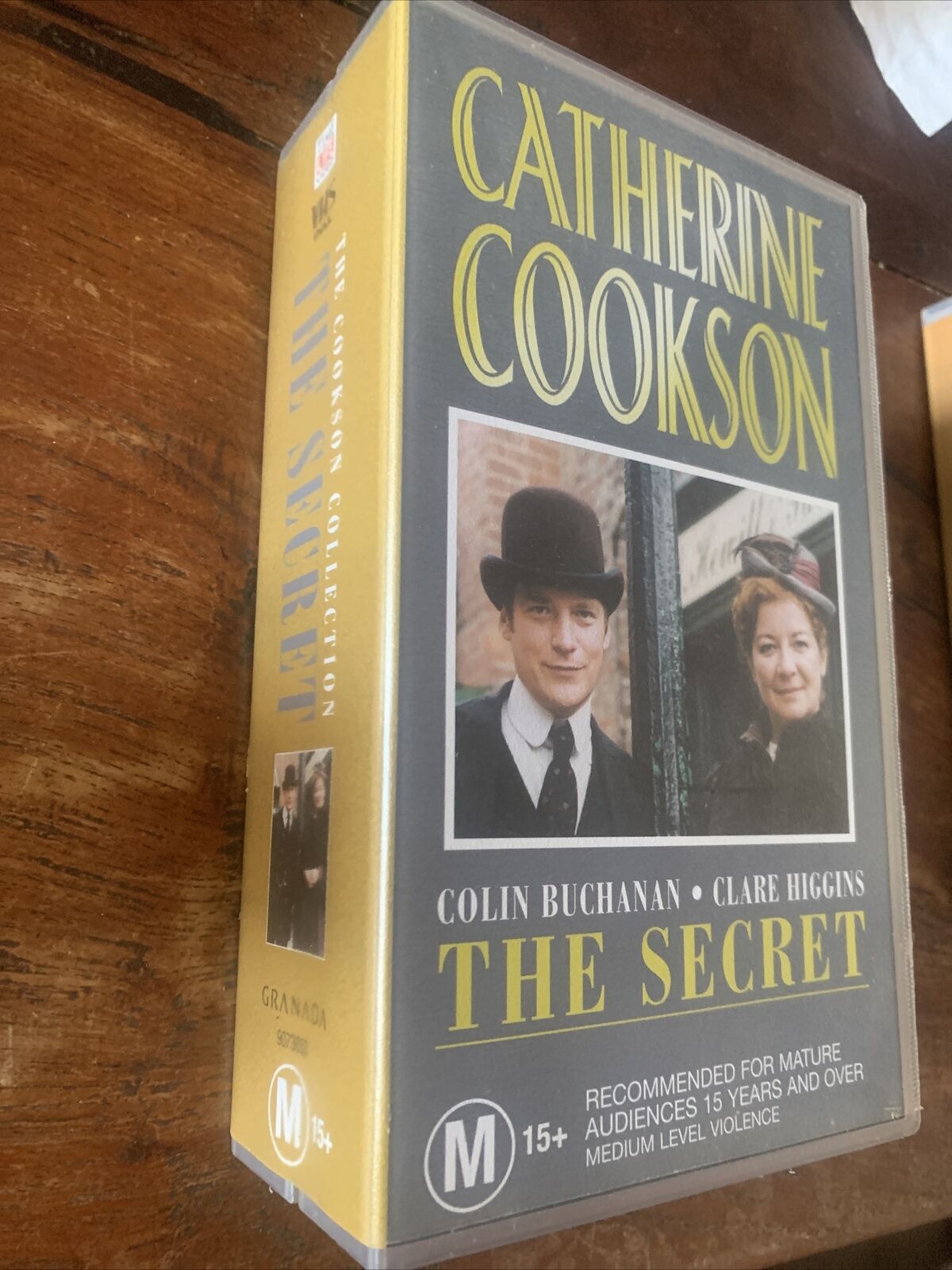 VHS The Cookson Collection THE SECRET Catherine Cookson Video Tape 2 PK Thriller