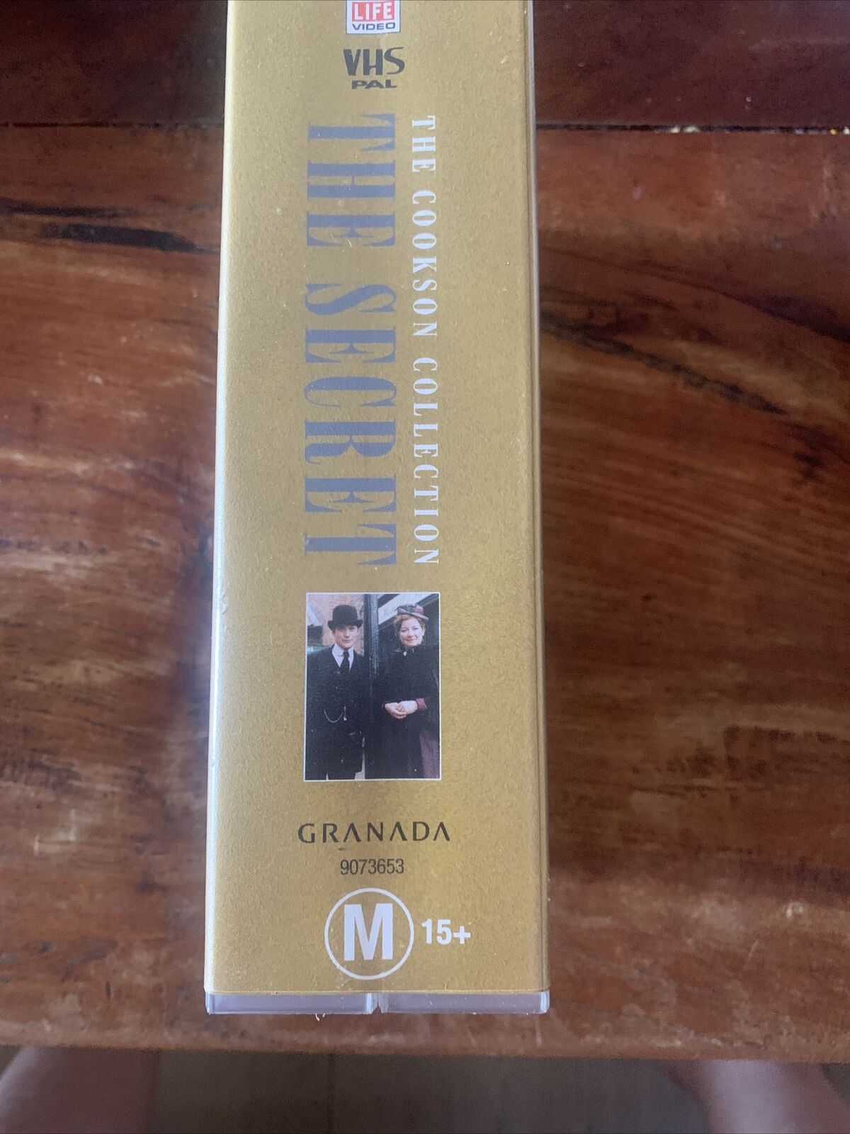 VHS The Cookson Collection THE SECRET Catherine Cookson Video Tape 2 PK Thriller