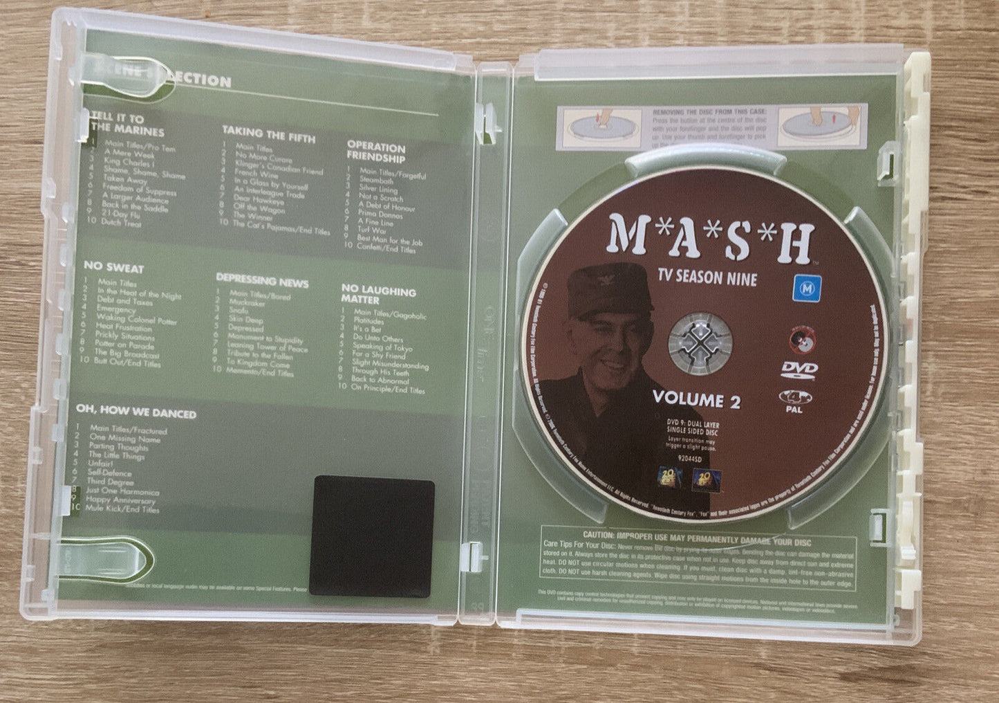 DVD MASH Season Nine Volume 2 R4 Cult Military War ComedyTV Series