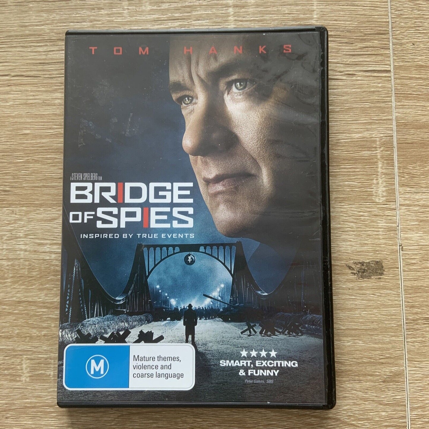 DVD BRIDGE OF SPIES Cold War Historical Law Drama Thriller Movies & TV Action