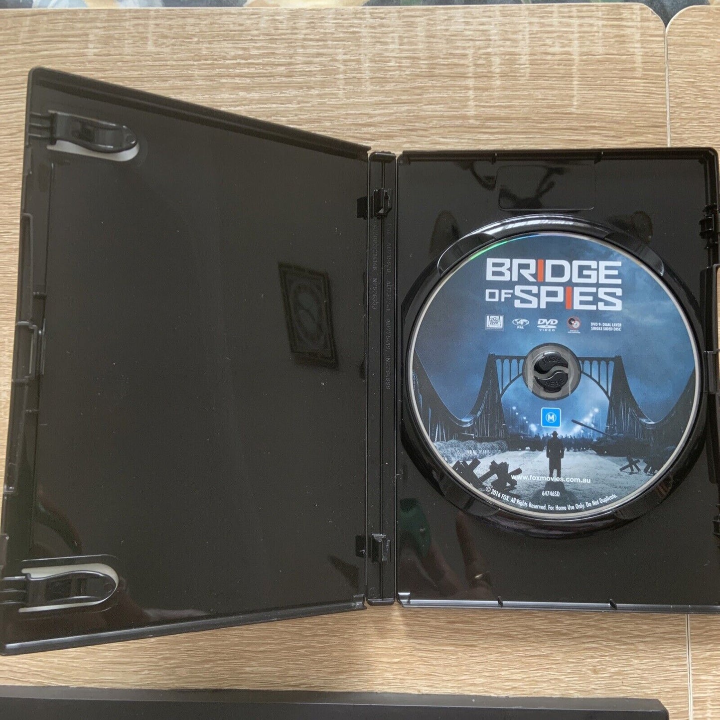 DVD BRIDGE OF SPIES Cold War Historical Law Drama Thriller Movies & TV Action
