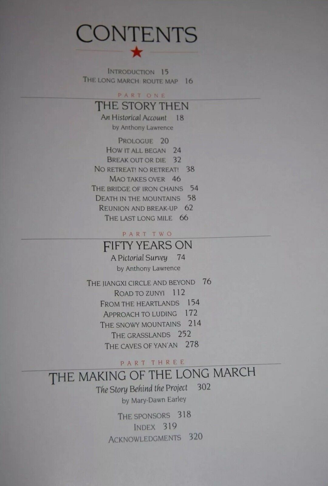 HC CHINA The Long March by Anthony Lawrence 1986 Red Army History CoffeeTable