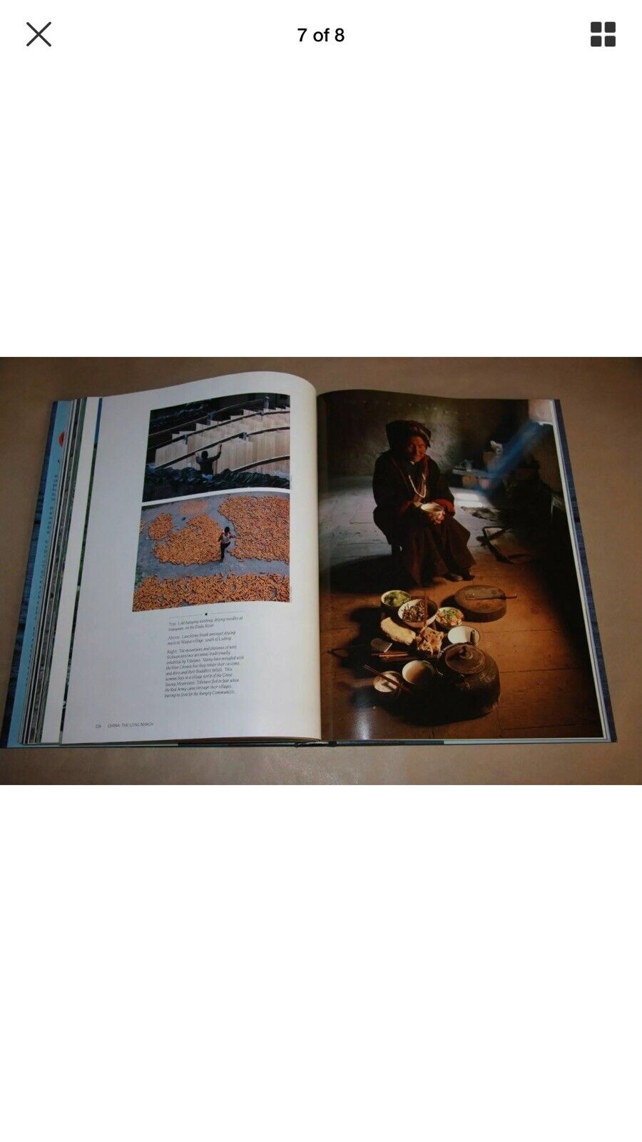 HC CHINA The Long March by Anthony Lawrence 1986 Red Army History CoffeeTable