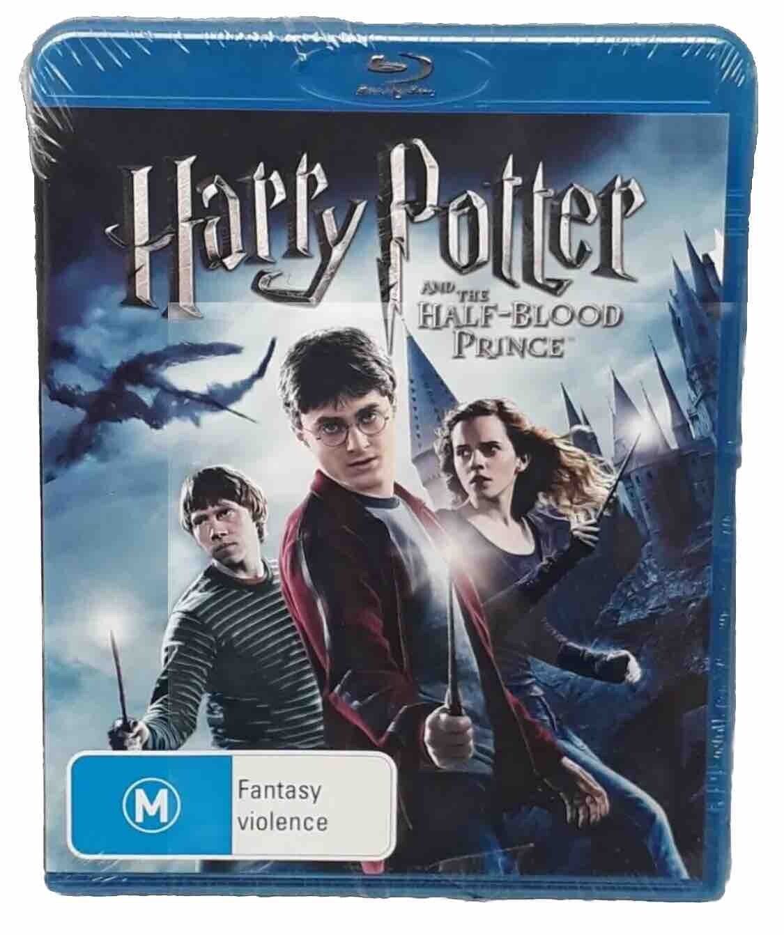 Blu-Ray HARRY POTTER And The Half-Blood Prince 2009 2 Disc Edition Sealed NEW