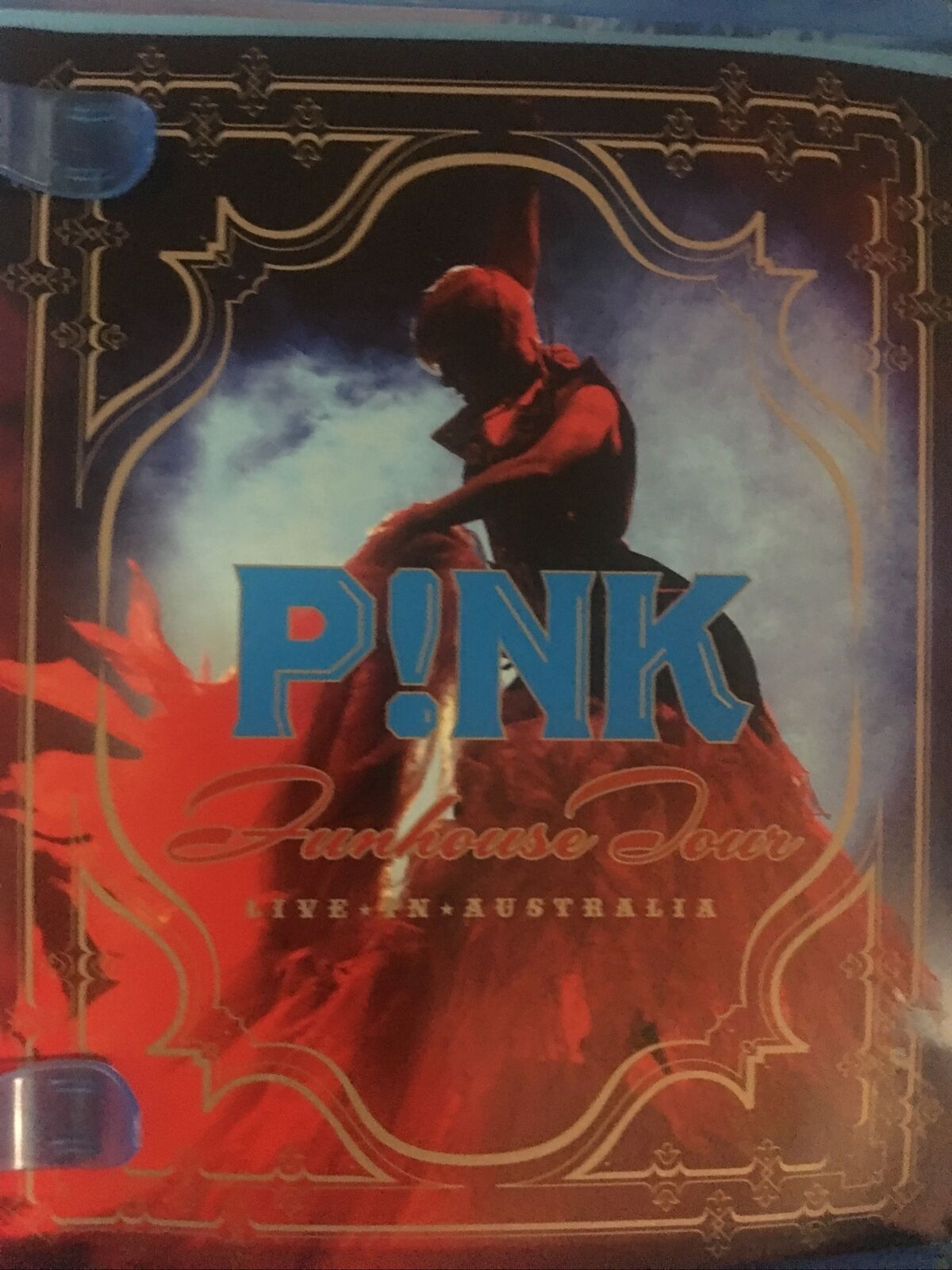 Blu-Ray PINK THE FUNHOUSE TOUR Live In Australia Concert 2009 Music Like New