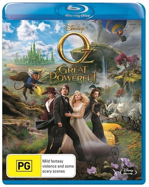 Blu-Ray OZ The Great And Powerful James Franco Bruce Campbell 2013