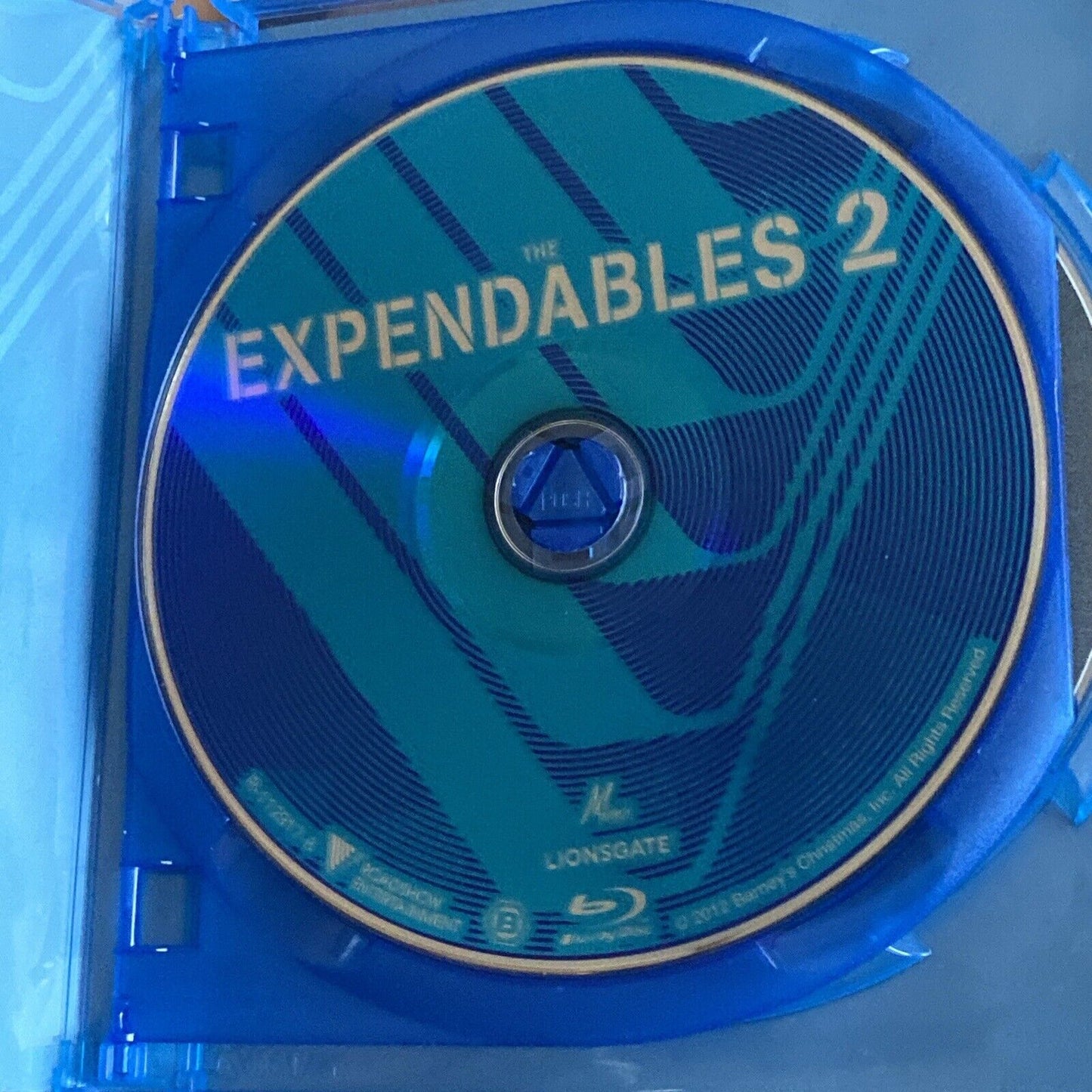 Blu-Ray The EXPENDABLES 2 Double Play Sylvester Stallone + Digital Copy Action