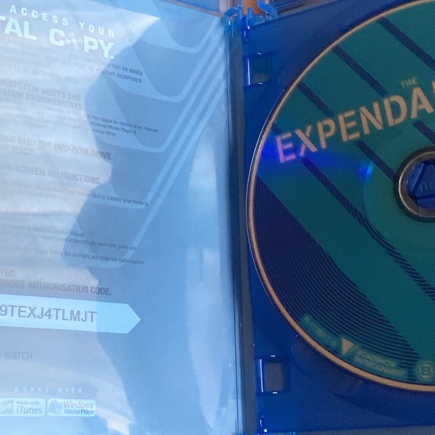 Blu-Ray The EXPENDABLES 2 Double Play Sylvester Stallone + Digital Copy Action