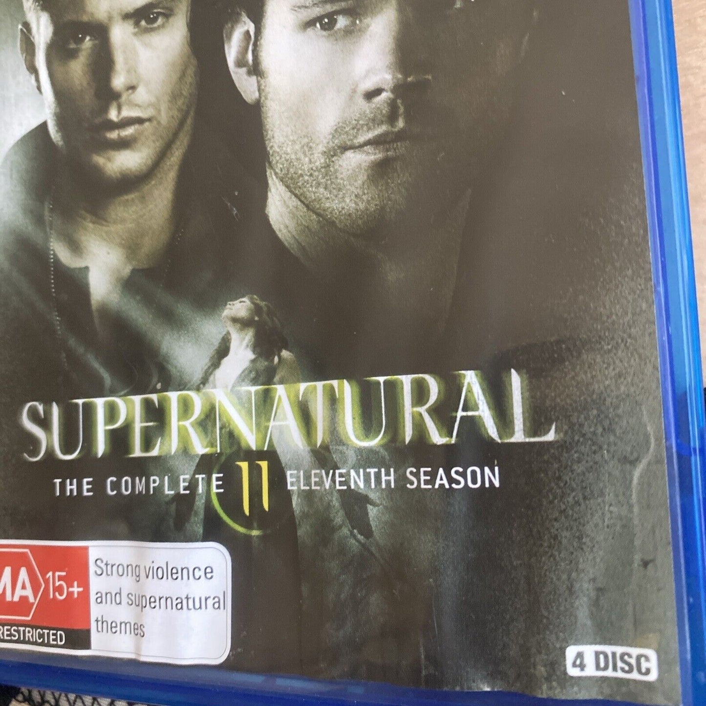 Blu-Ray SUPERNATURAL 11th Season 2015 4 Disc Set HD + Special Features Region B