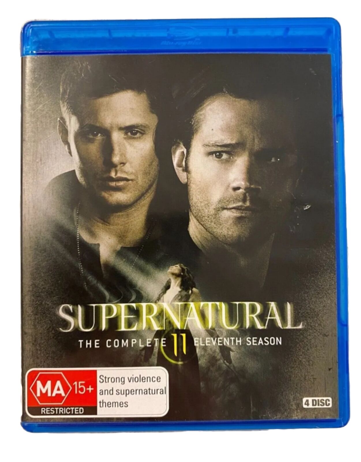 Blu-Ray SUPERNATURAL 11th Season 2015 4 Disc Set HD + Special Features Region B