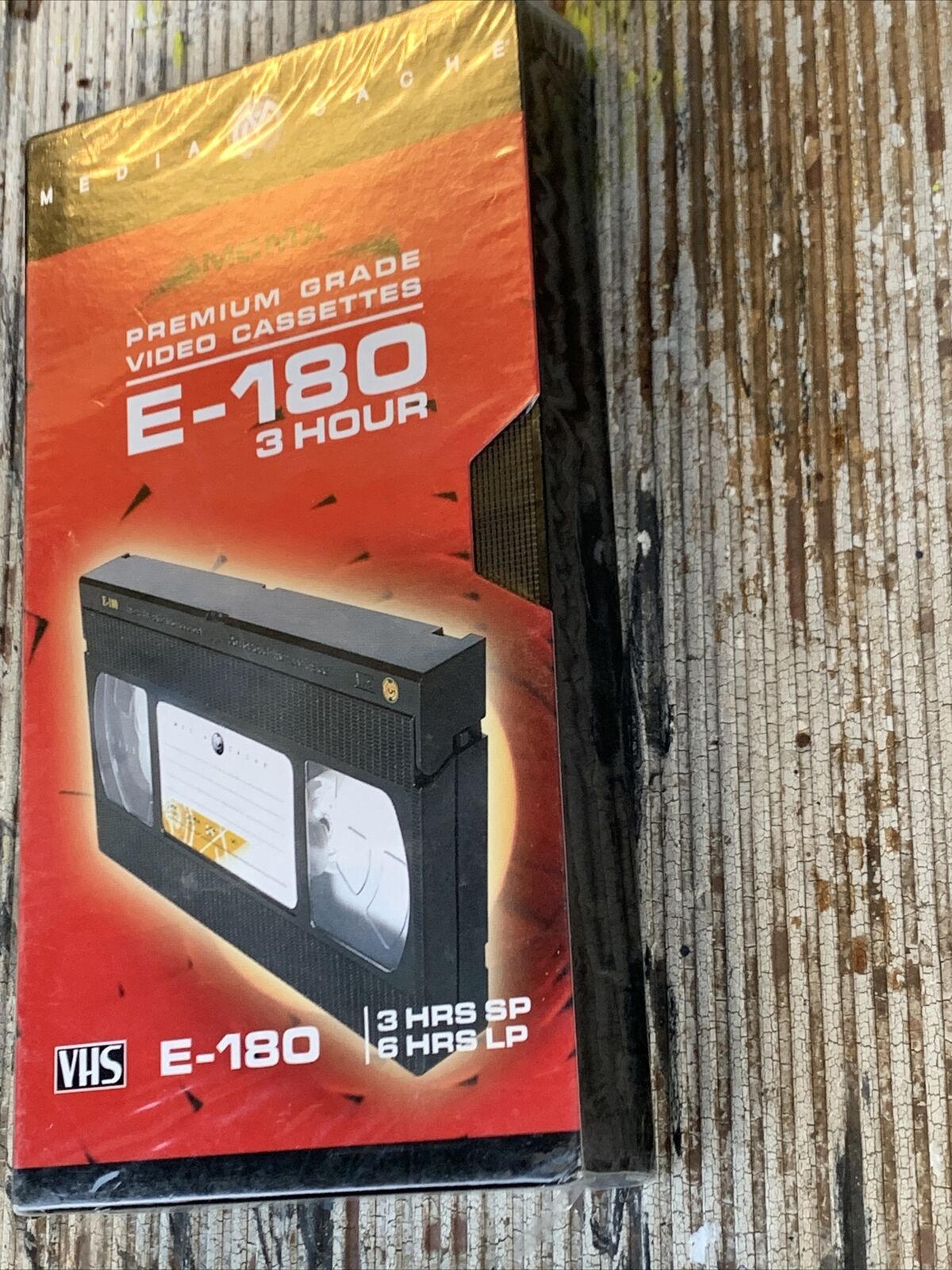 BLANK VHS MCMX E-180 3 Hour SP 6 Hour LP  Video Cassette Tape Sealed NEW