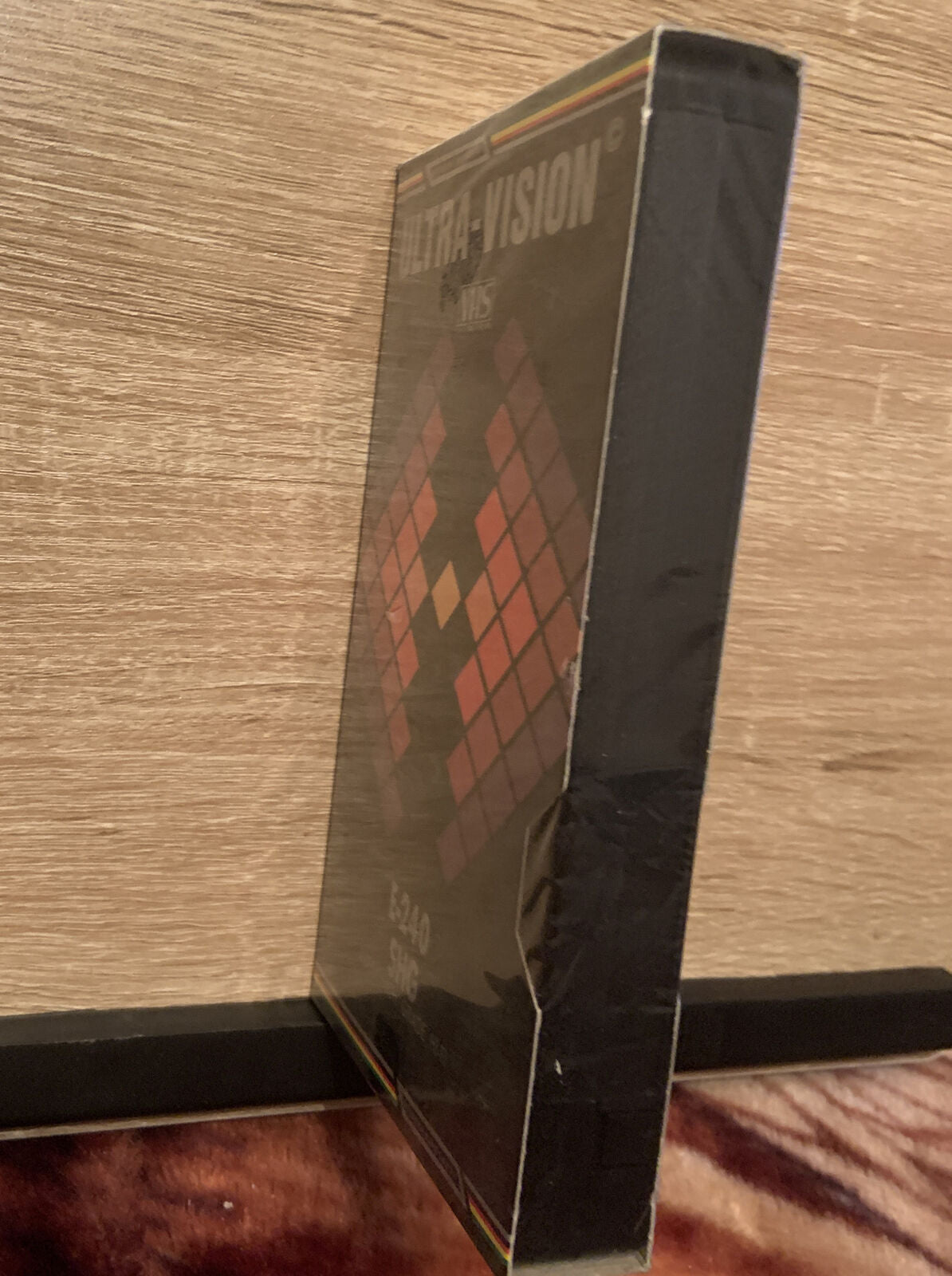 BLANK VHS ULTRA-VISION 4Hr  E-240 SHG HI-FI Video Cassette Tape Sealed Japan NEW