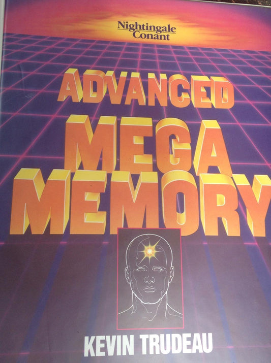 KEVIN TRUDEAU Advanced & Mega Memory Builder VHS Video & Cassette Book Sets