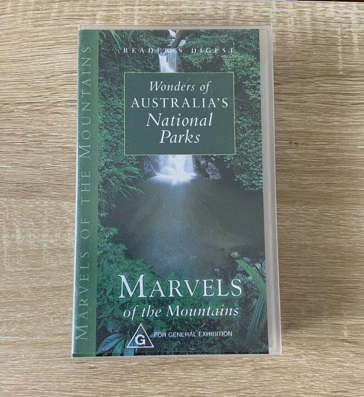 VHS WONDERS OF AUSTRALIAS NATIONAL PARKS MARVELS of the MOUNTAINS Sealed NEW