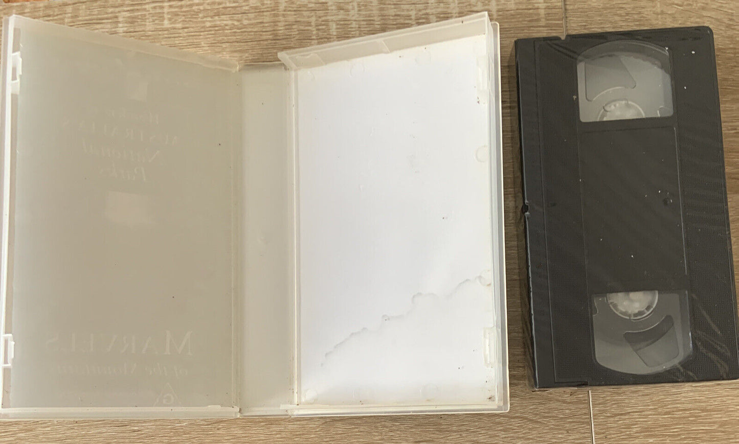 VHS WONDERS OF AUSTRALIAS NATIONAL PARKS MARVELS of the MOUNTAINS Sealed NEW