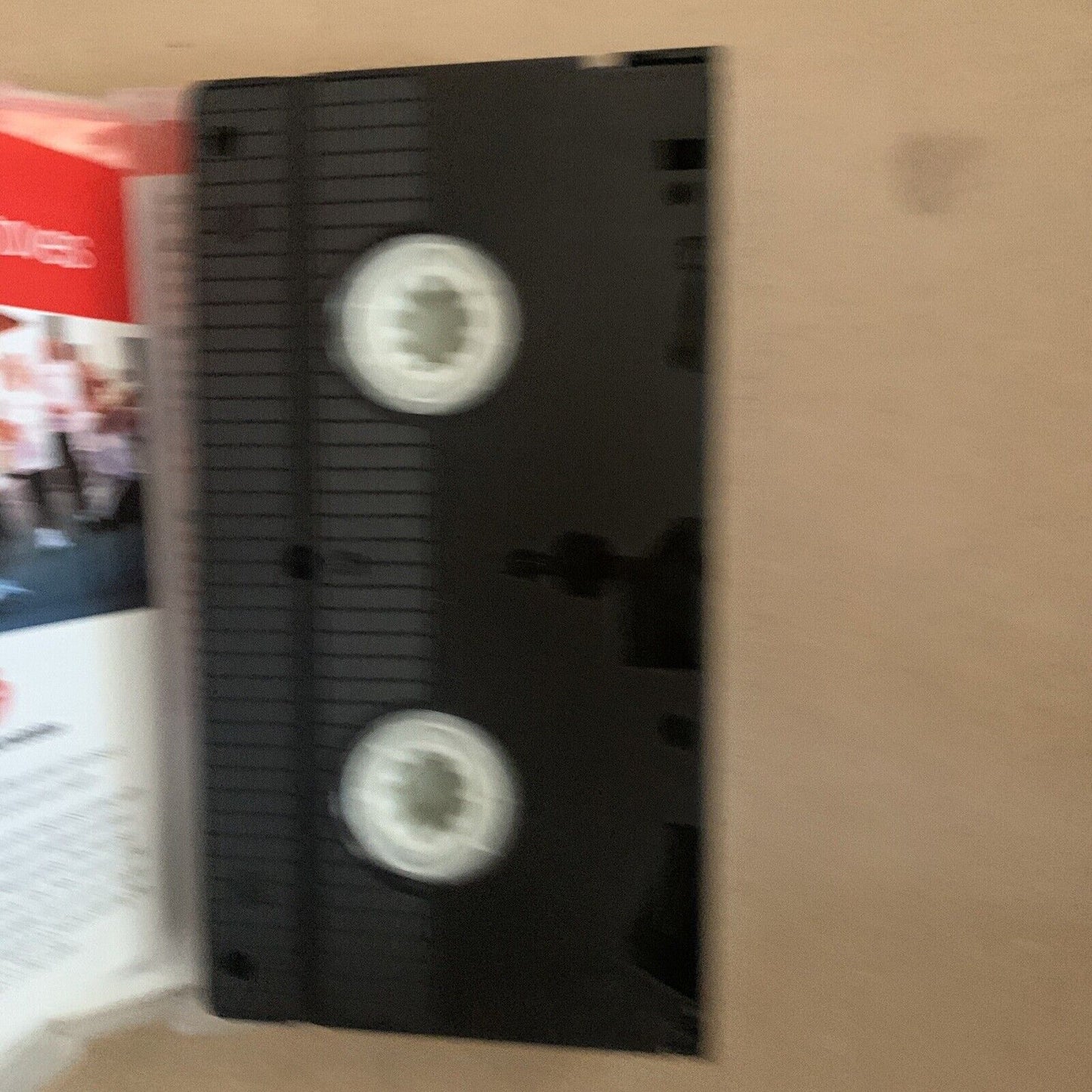VHS HEARTMOVES Exercise Program For Life Heart Foundation 60min Sticker Mark