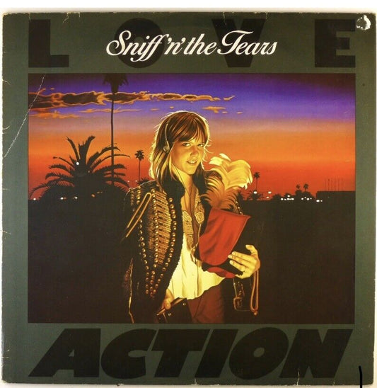Vinyl LP Sniff 'n' The Tears Love Action 12” 1981 EMI Chiswick Record CWK 301 WB