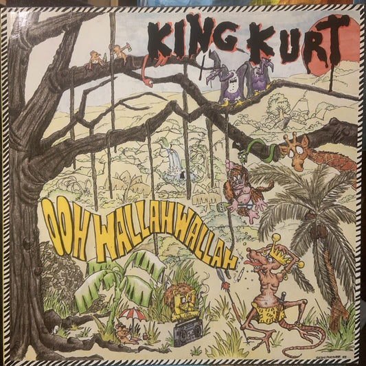 Vinyl LP KING KURT Ooh Wallah Wallah Music Record Album 1983 NM UK Record