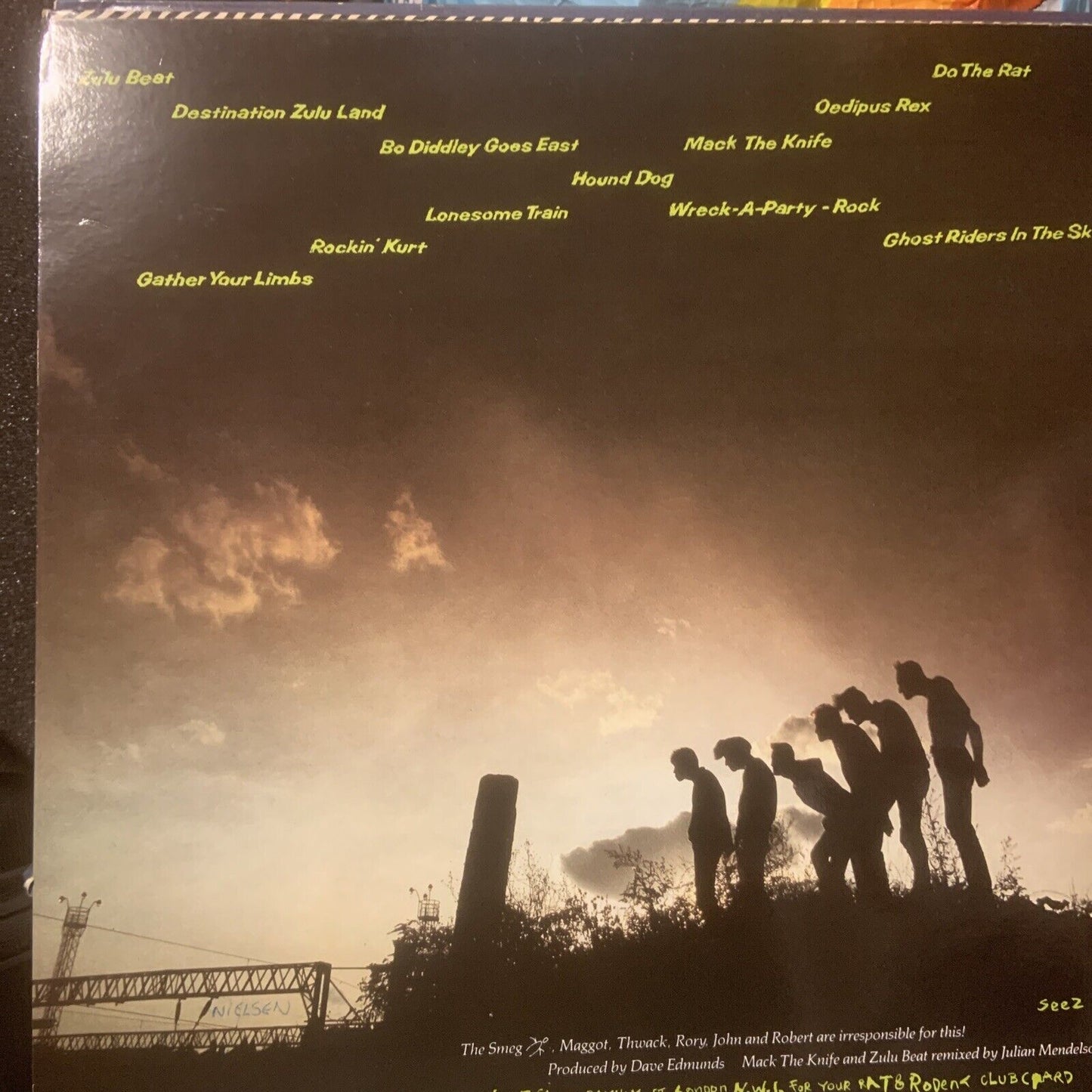 Vinyl LP KING KURT Ooh Wallah Wallah Music Record Album 1983 NM UK Record