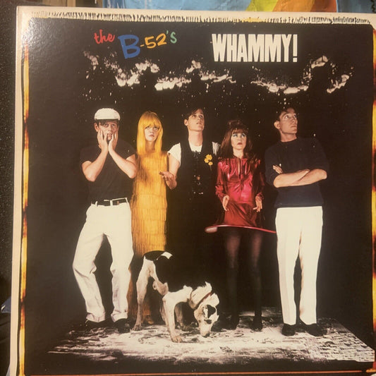 Vinyl LP THE B-52s WHAMMY ! Music Album 1983 Island Records UK 1983 Exc