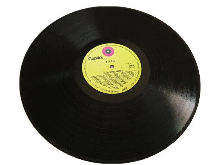 Vinyl LP Record  20 COUNTRY TRACKS Various Artists' Bobby Gentry Slim Dusty