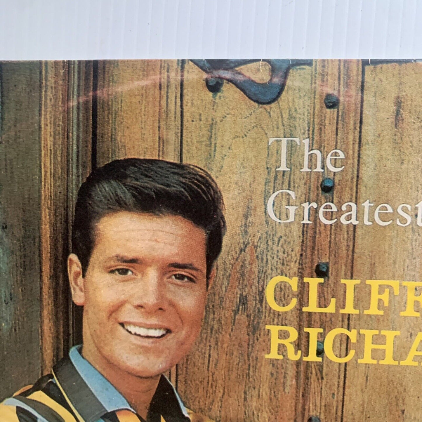 Vinyl LP The Greatest Cliff Richard Oz 1st Press Columbia 1960s Mono 33OSX 7735