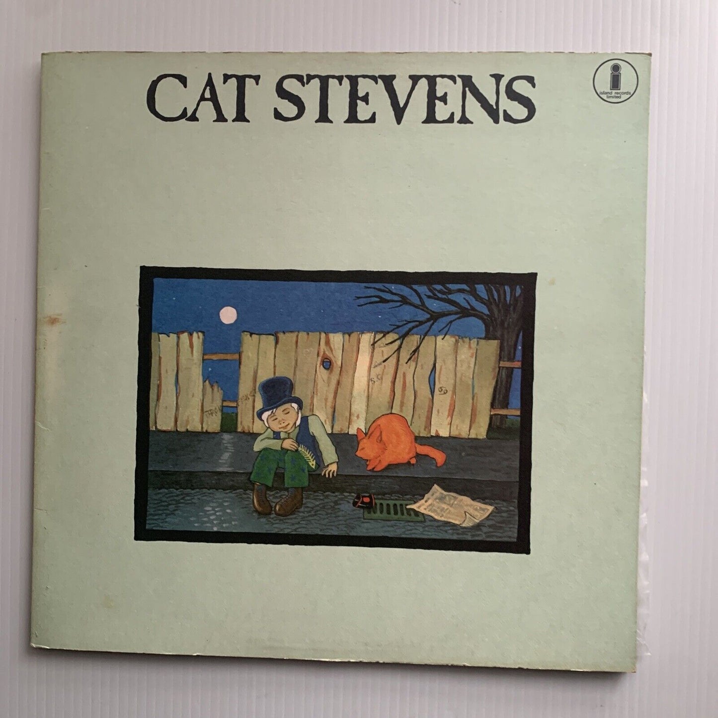Vinyl LP Cat Stevens Teaser and the Firecat Original Australia Festival Records